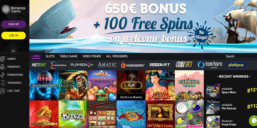 BonanzaGame Casino - Twoje miejsce na najlepsze gry online! BonanzaGame Casino - Twoje miejsce na najlepsze gry online!