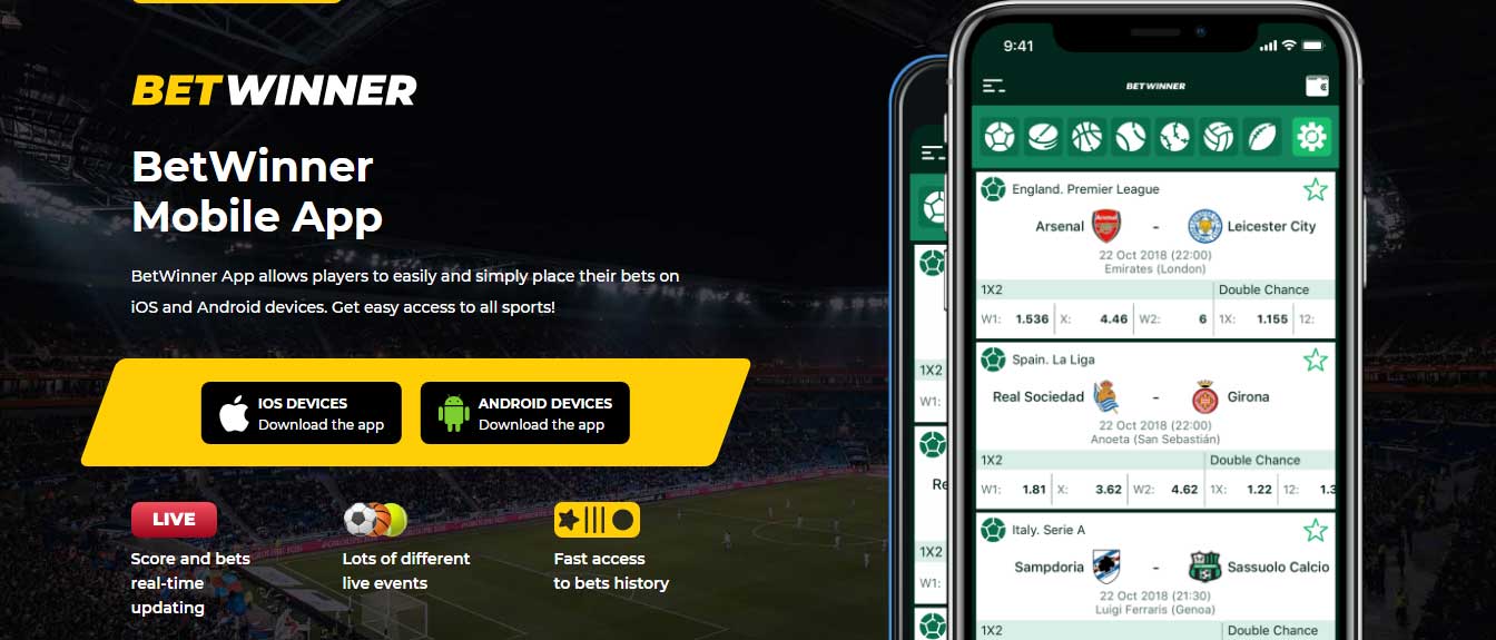 Découvrez l'univers excitant du betwinner casino