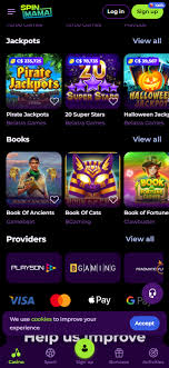 Spinmama Casino - Twoja brama do świata gier online! Spinmama Casino - Twoja brama do świata gier online!
